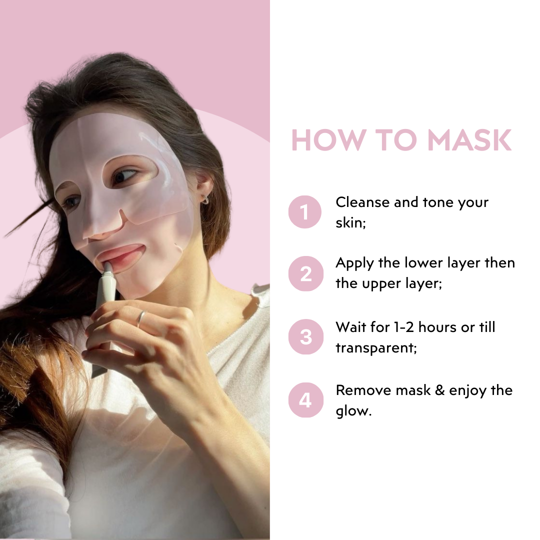 Collagen Mask Duo Set