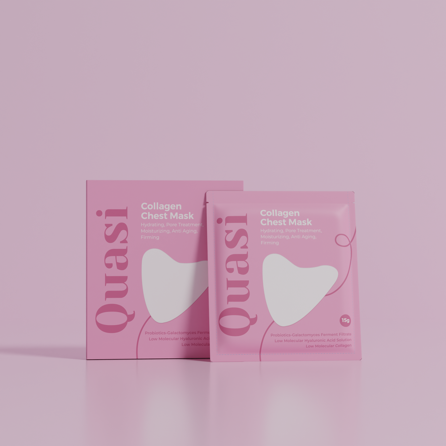 Collagen Chest Mask