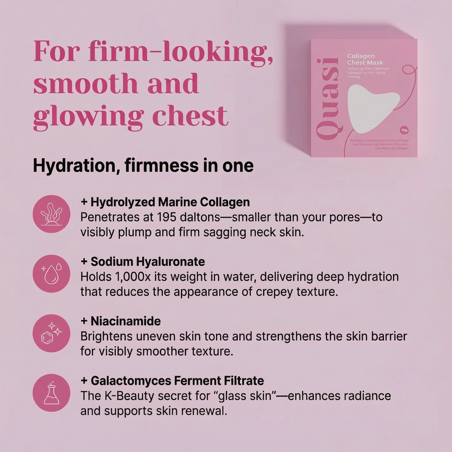 Collagen Chest Mask