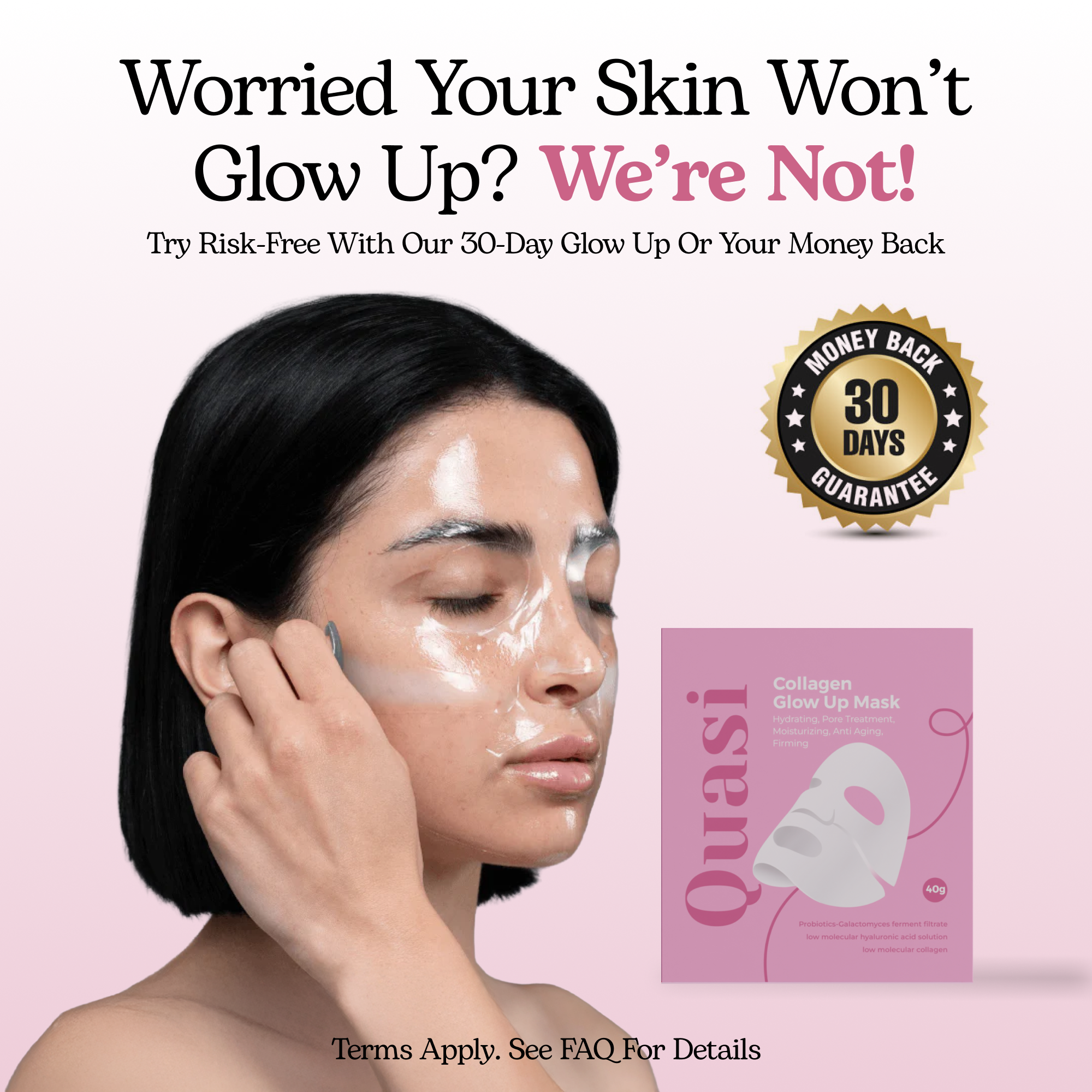 Collagen Glow Up Mask 2.0