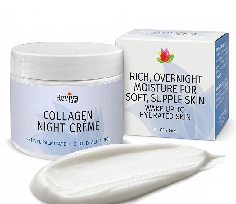 #4 – Reviva Labs Collagen Fibre Night Cream