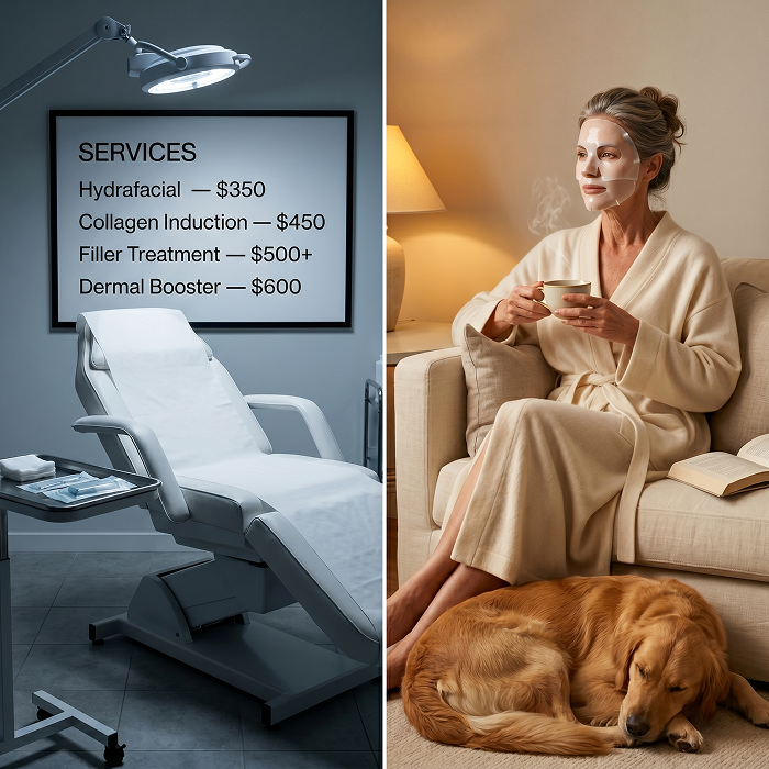 Spa-Level Results at Home — Without the $300 Invoice