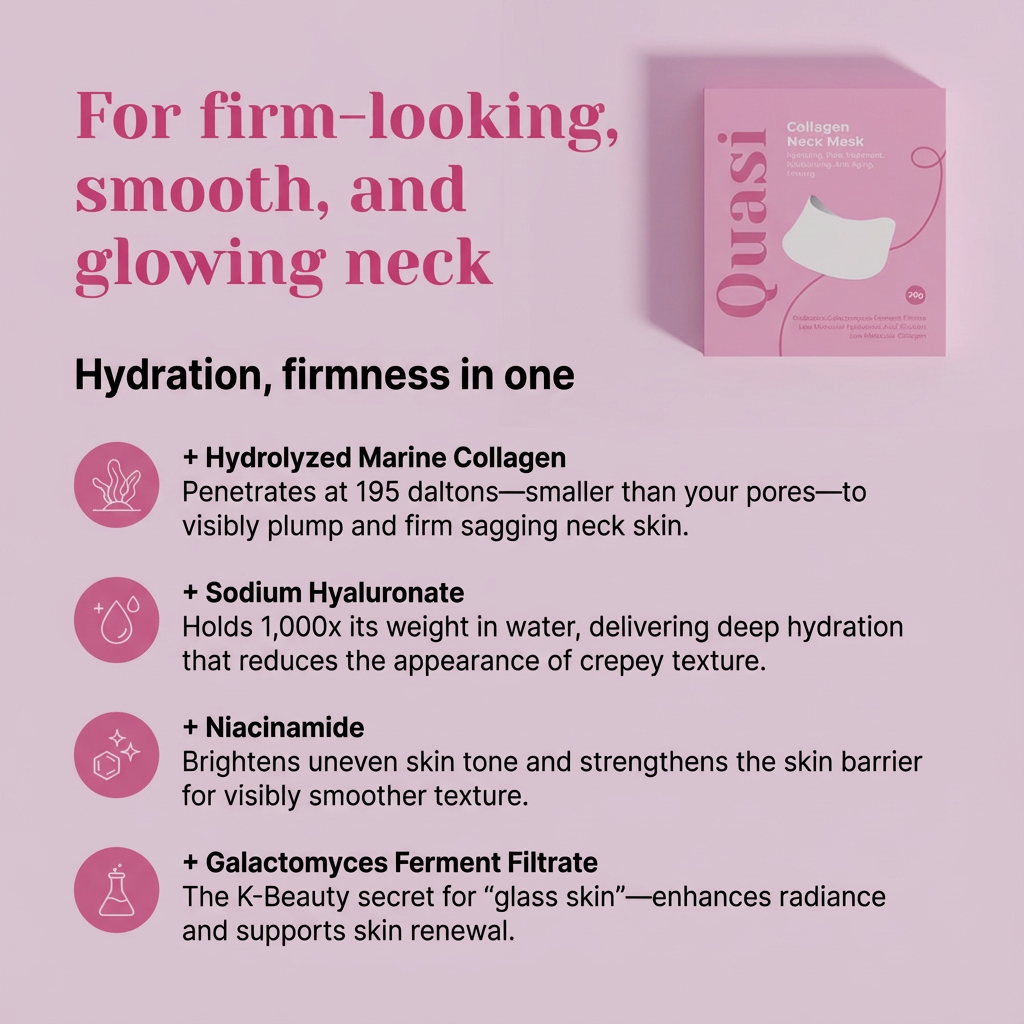 Collagen Neck Mask