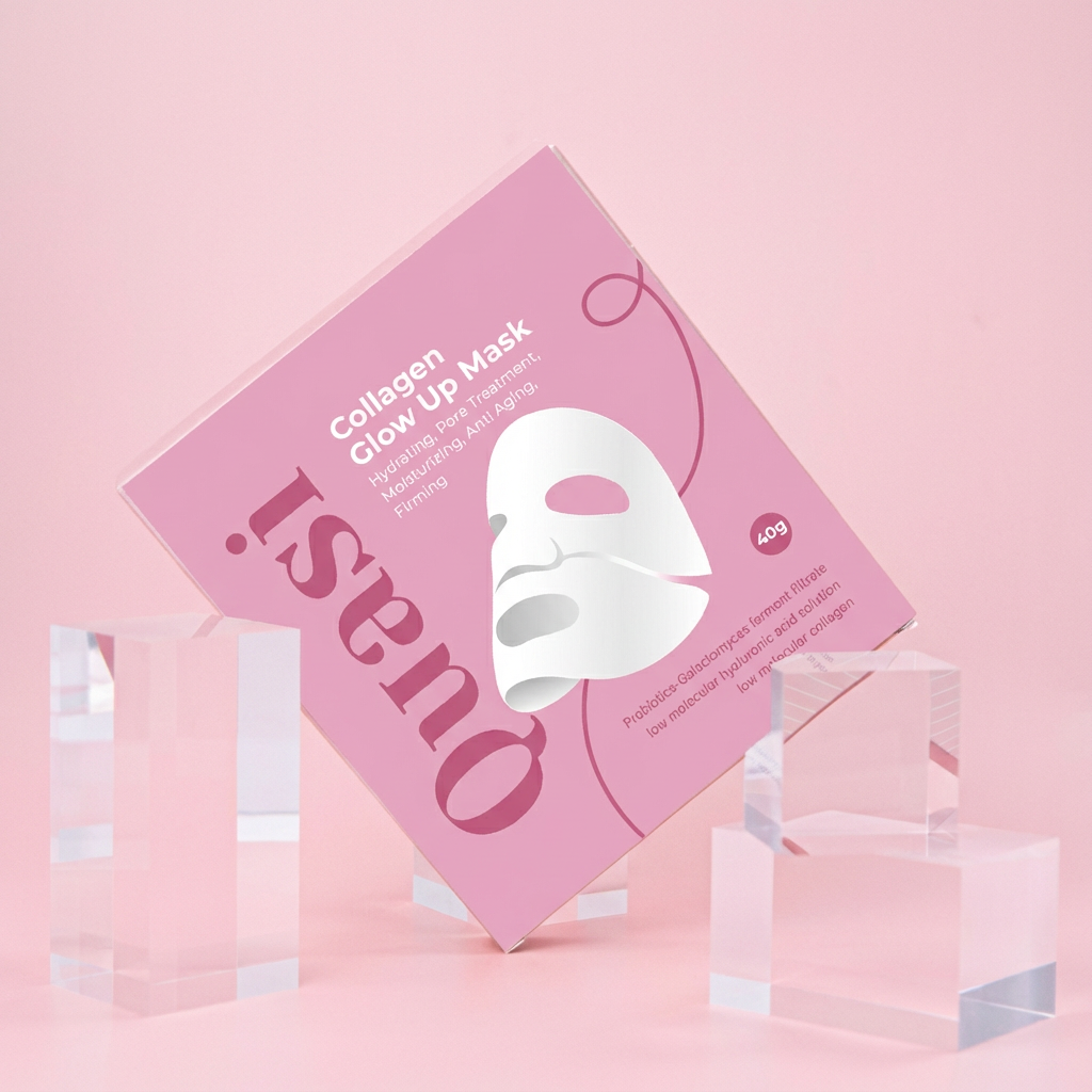 Mascarilla de biocolágeno