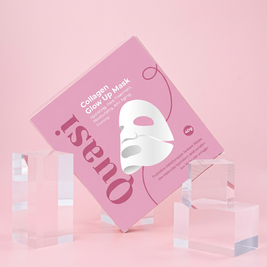 Mascarilla de biocolágeno