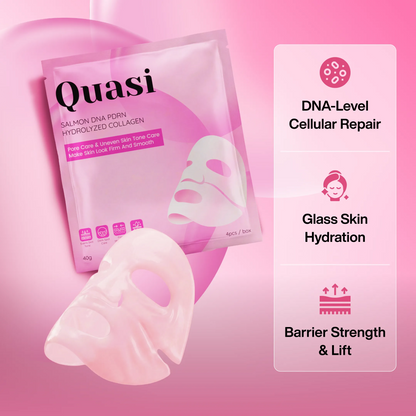 Mascarilla de colágeno PDRN de salmón 