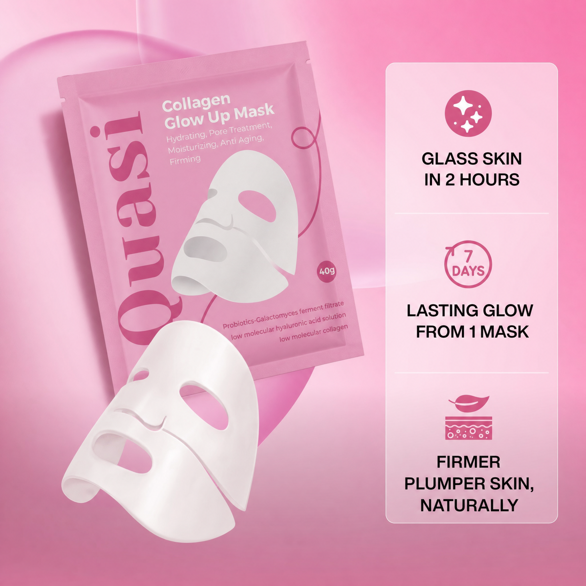 Collagen Glow Up Mask